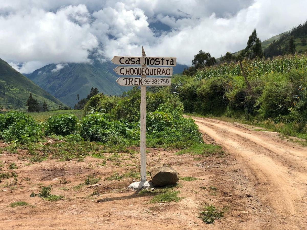 Casanostra Choquequirao Hotel Cachora Luaran gambar